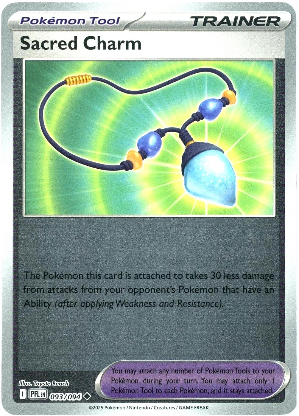 Sacred Charm - 093/094 [PFL]