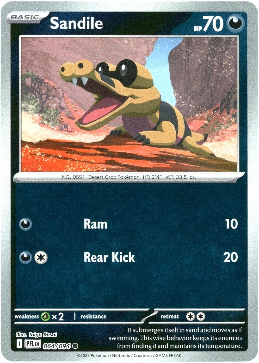 Sandile [PFL - 064/094]