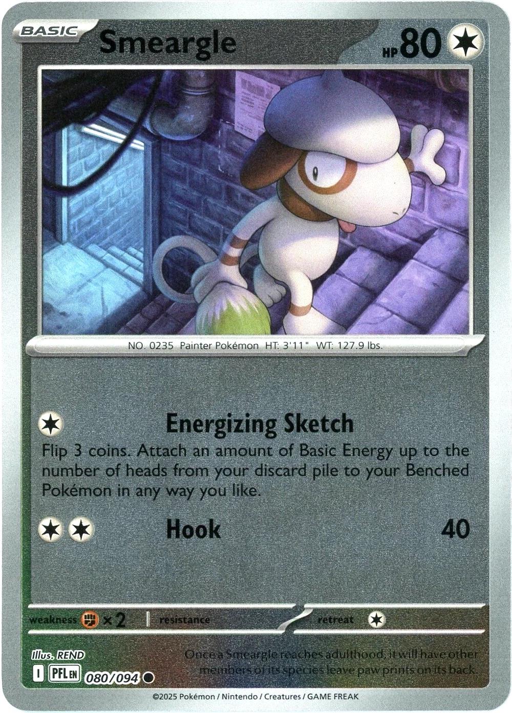 Smeargle [PFL - 080/094]