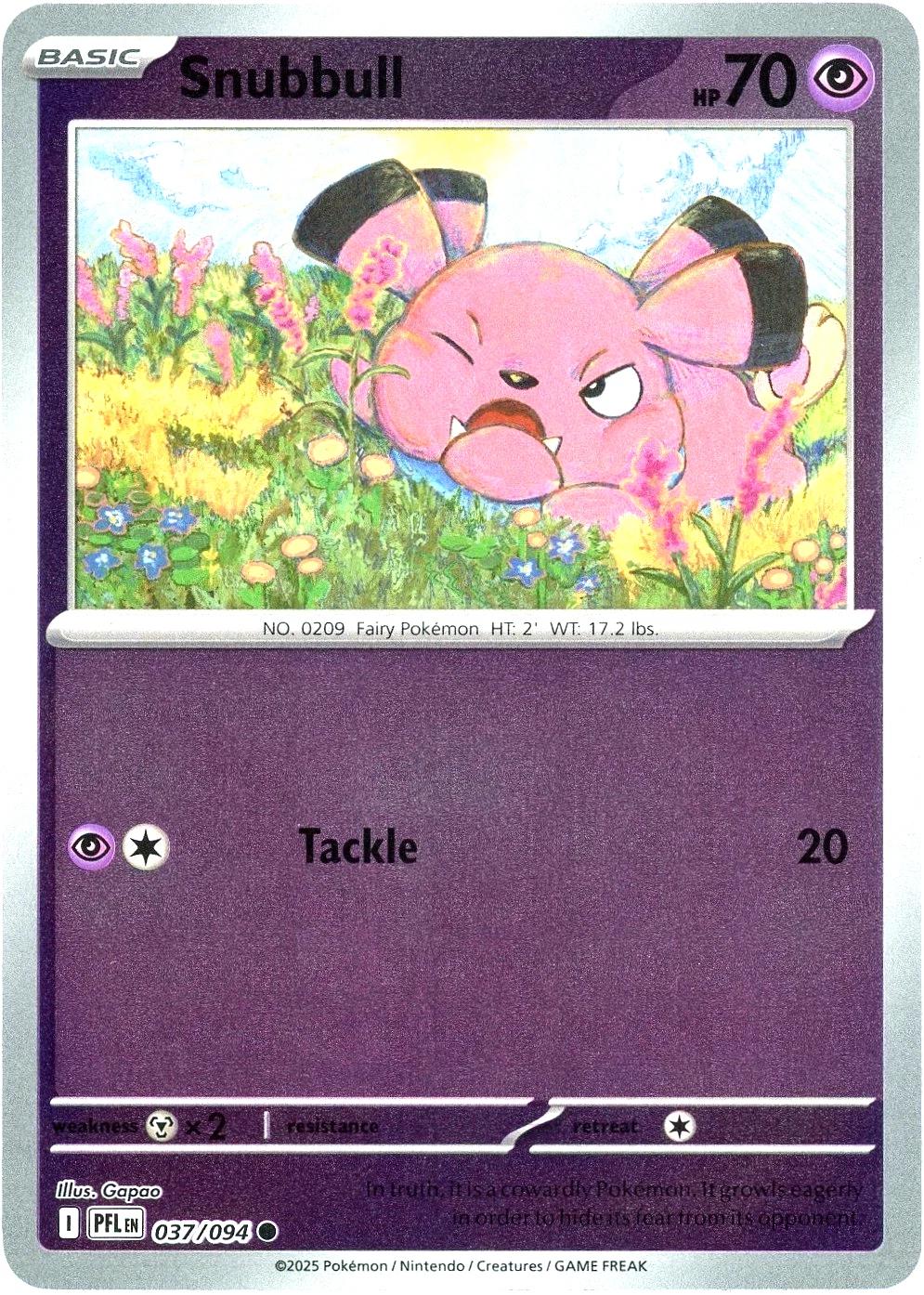 Snubbull [PFL - 037/094]