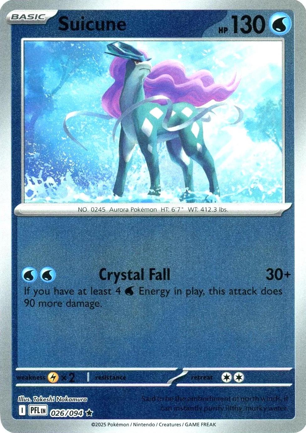 Suicune [PFL - 026/094]