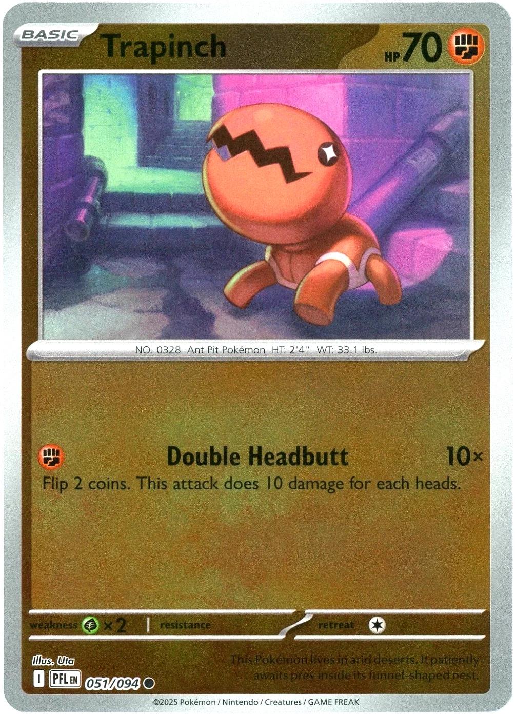 Trapinch [PFL - 051/094]