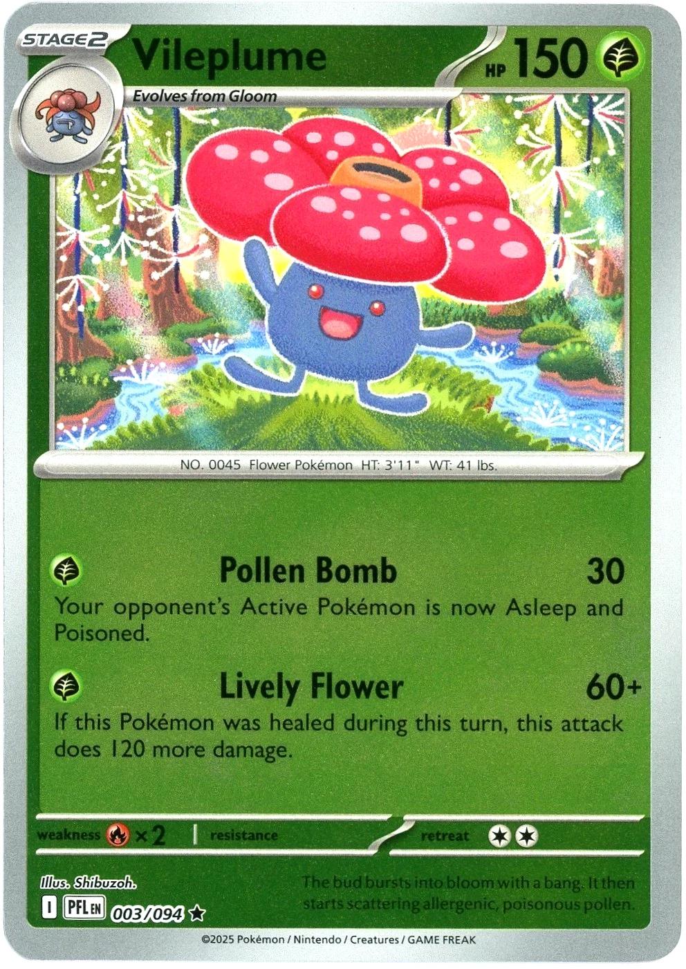 Vileplume [PFL - 003/094]
