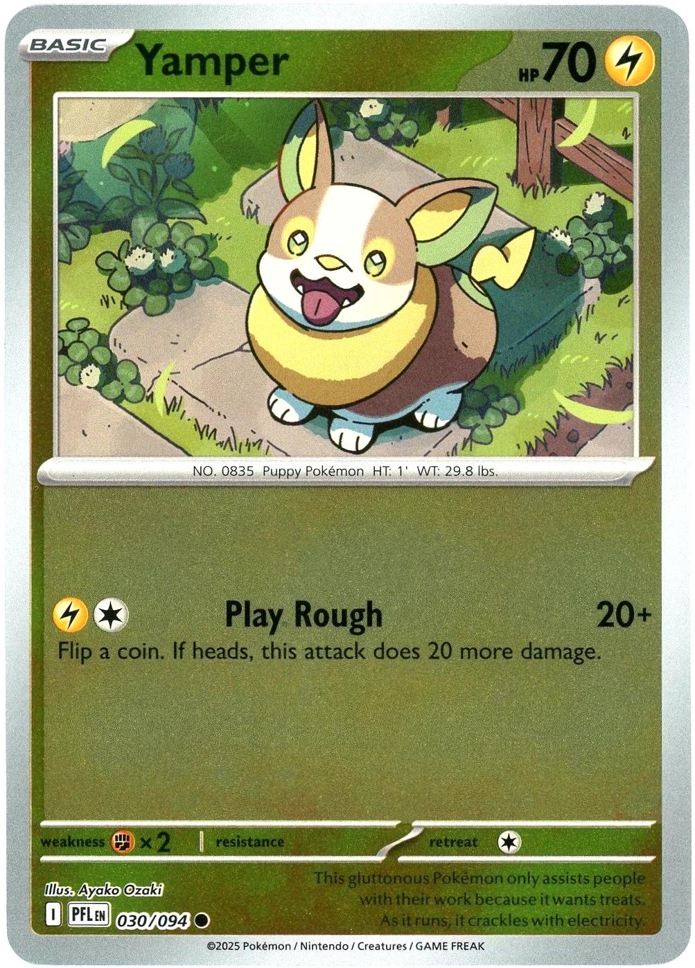 Yamper - 030/094 [PFL]