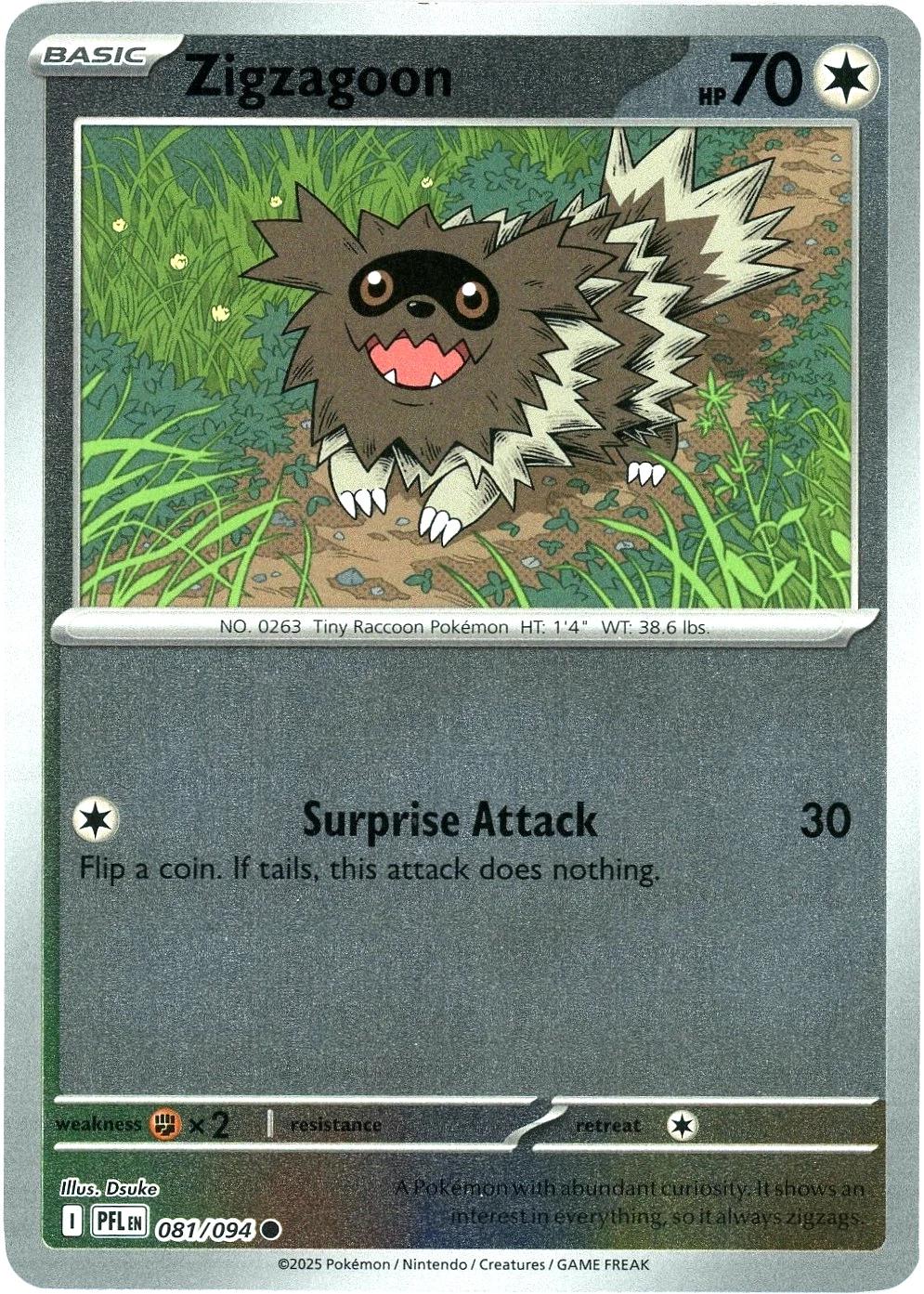 Zigzagoon [PFL - 081/094]