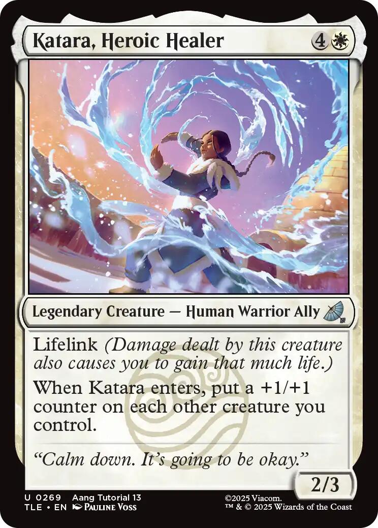 Katara, Heroic Healer (0269) [TLE - 269]