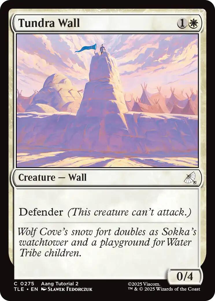 Tundra Wall (0275) [TLE - 275]