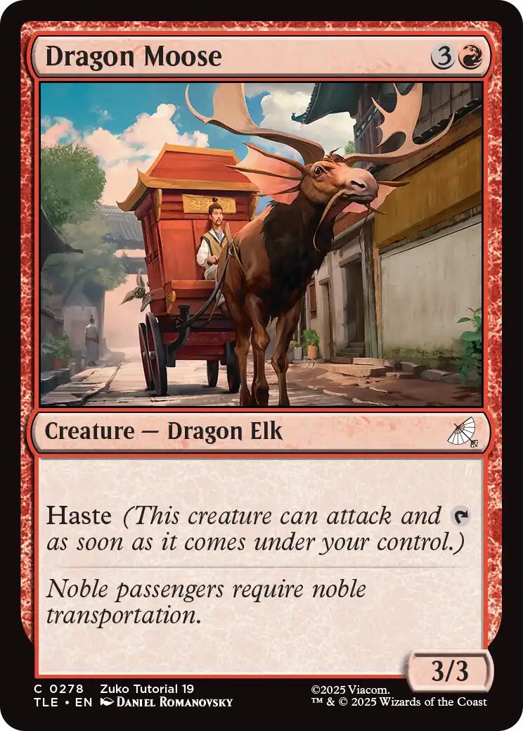 Dragon Moose (0278) [TLE - 278]