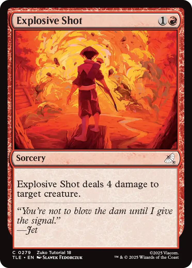 Explosive Shot (0279) [TLE - 279]
