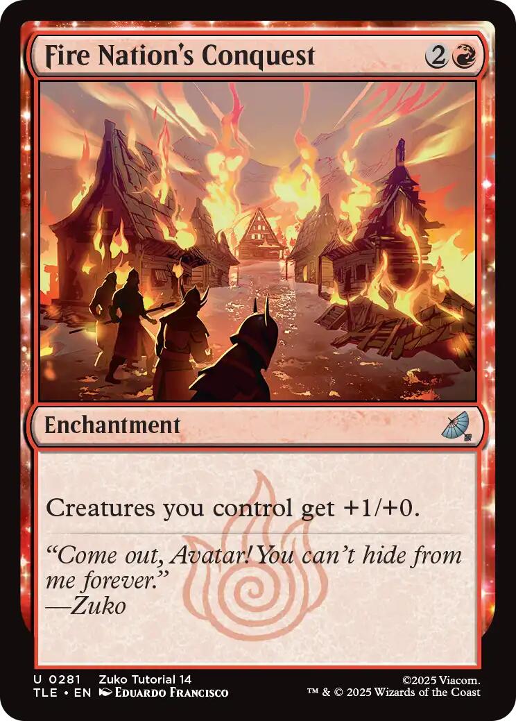 Fire Nation's Conquest (0281) [TLE - 281]