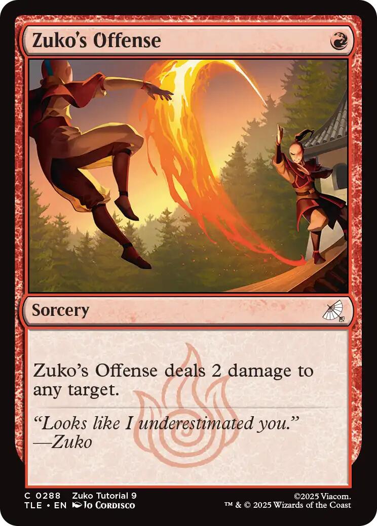 Zuko's Offense (0288) [TLE - 288]
