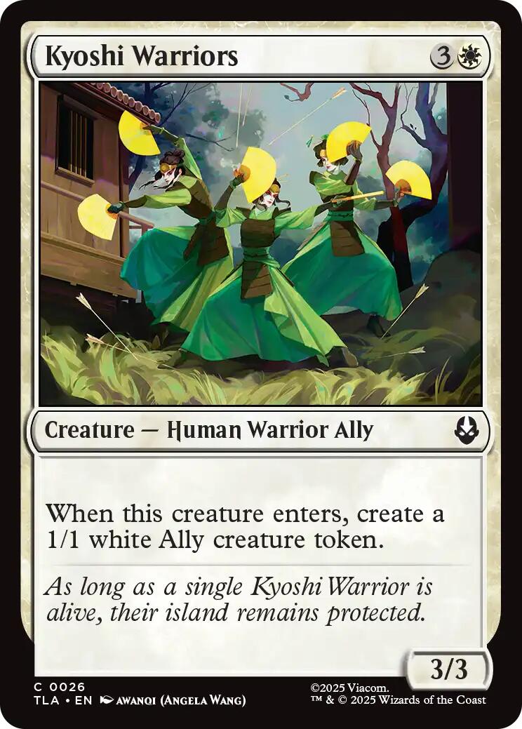 Kyoshi Warriors [TLA - 26]