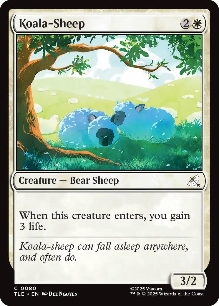 Koala-Sheep [TLE - 80]