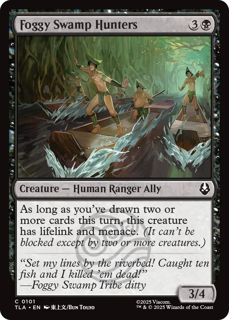 Foggy Swamp Hunters [TLA - 101]