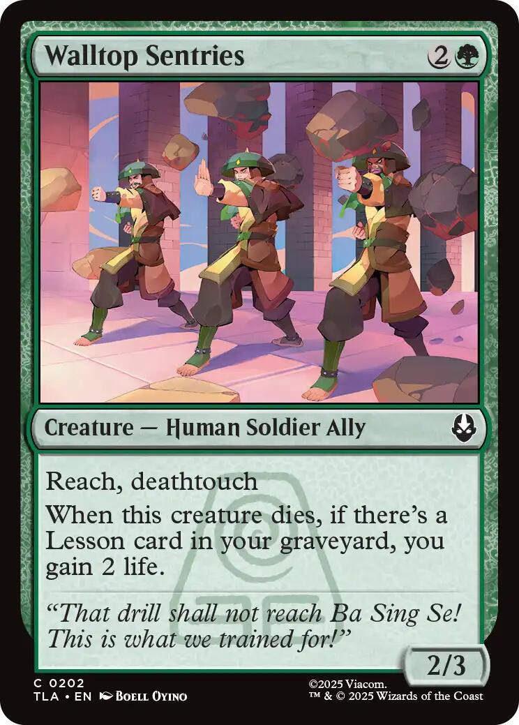 Walltop Sentries [TLA - 202]