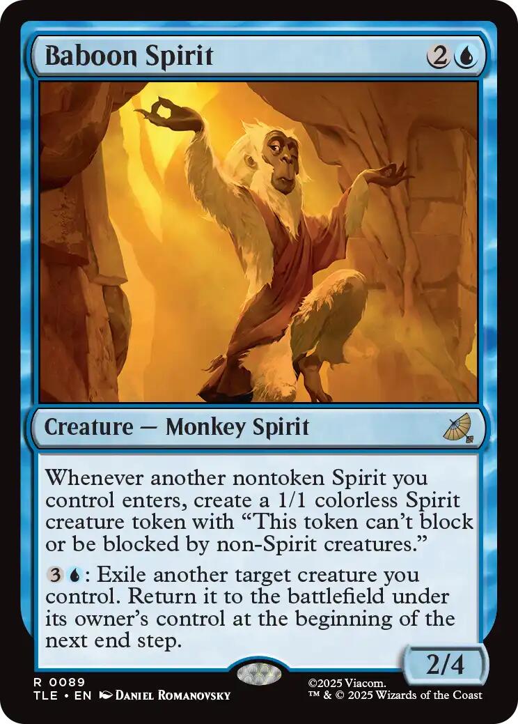 Baboon Spirit [TLE - 89]