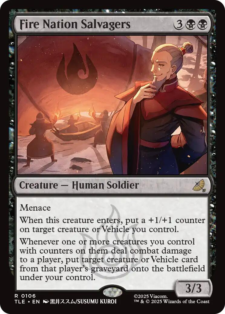 Fire Nation Salvagers [TLE - 106]
