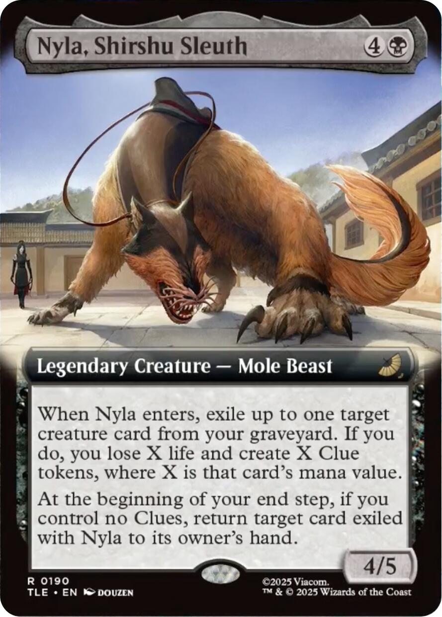 Nyla, Shirshu Sleuth (Extended Art) [TLE - 190]