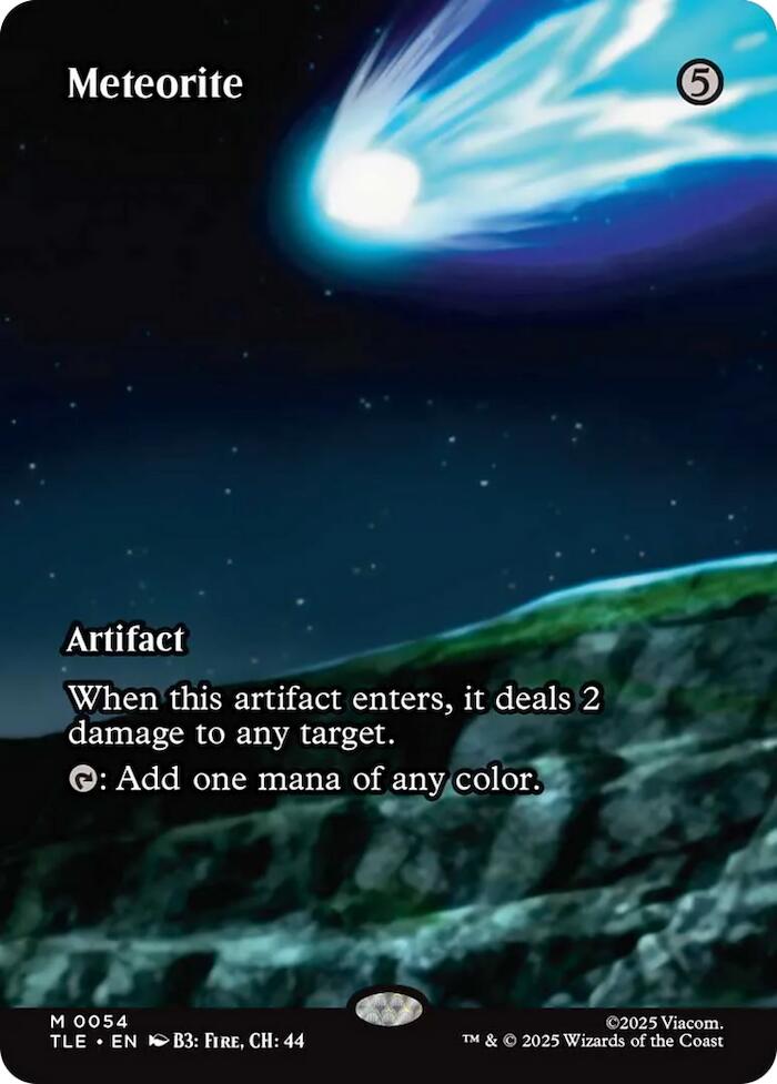 Meteorite (Borderless) [TLE - 54]