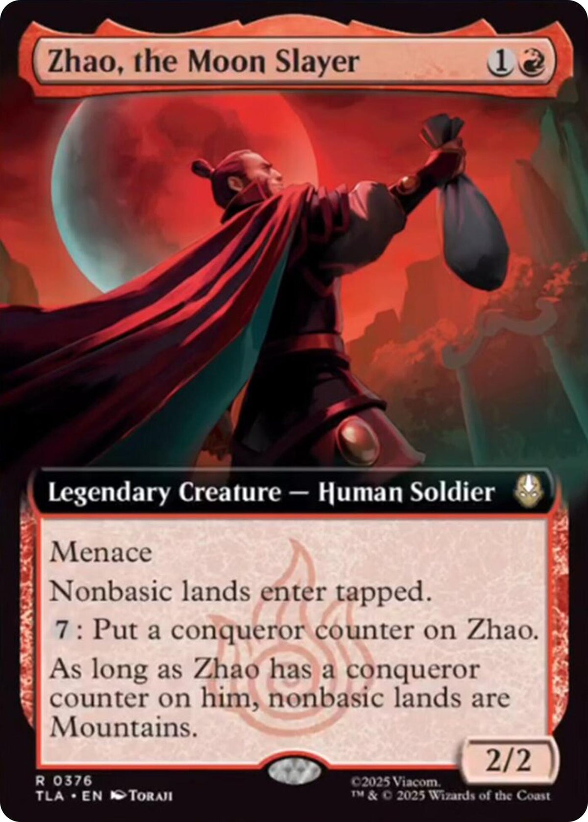 Zhao, the Moon Slayer (Extended Art) [TLA - 376]