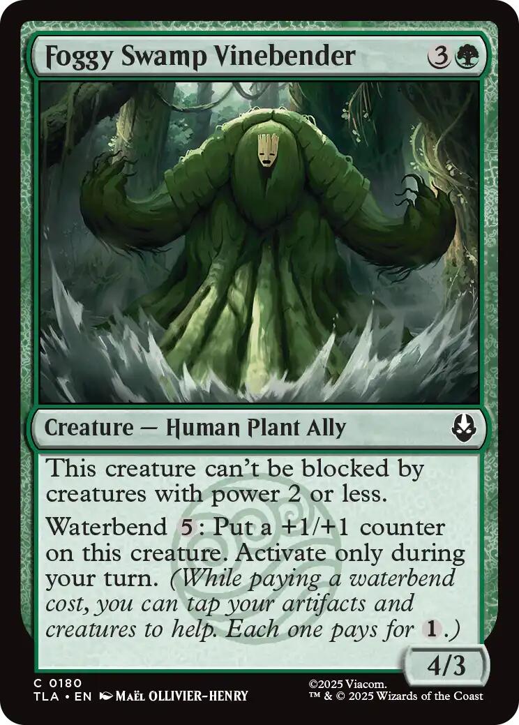Foggy Swamp Vinebender [TLA - 180]