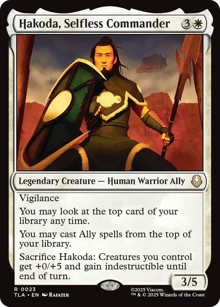 Hakoda, Selfless Commander [TLA - 23]