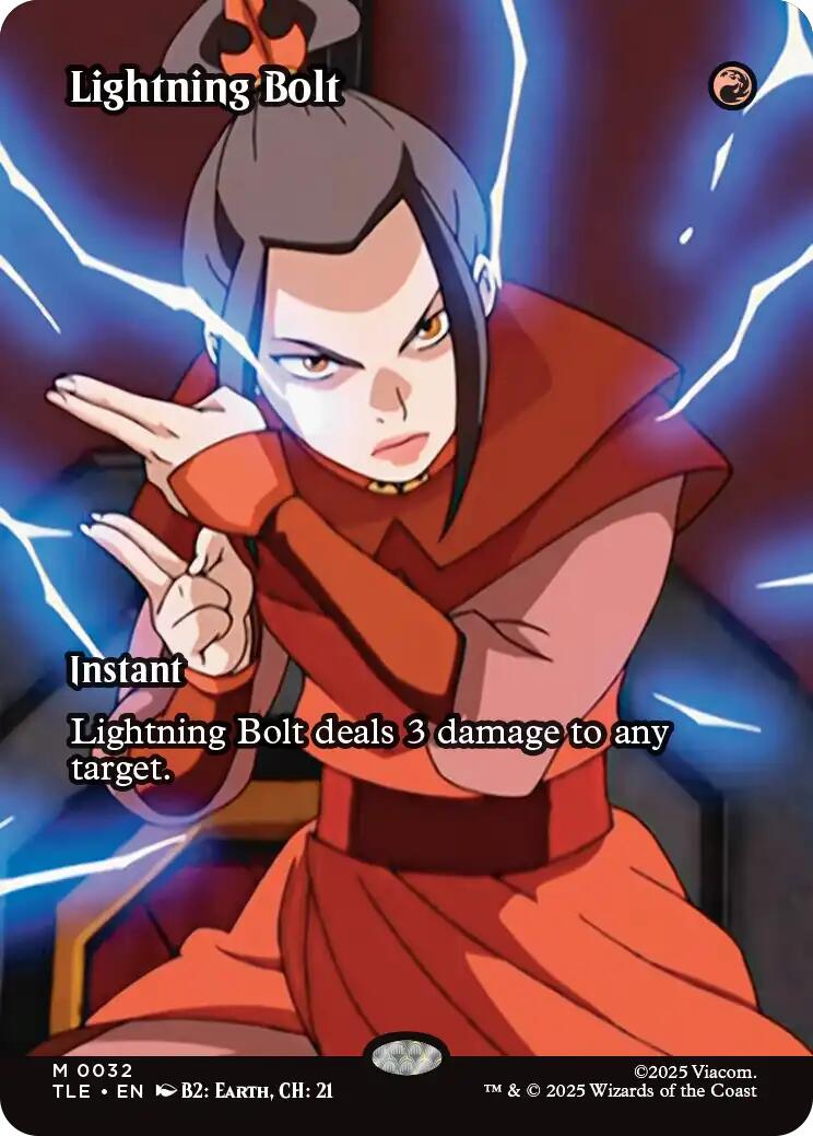 Lightning Bolt (Borderless) [TLE - 32]