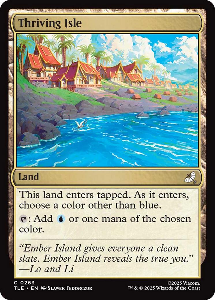 Thriving Isle [TLE - 263]