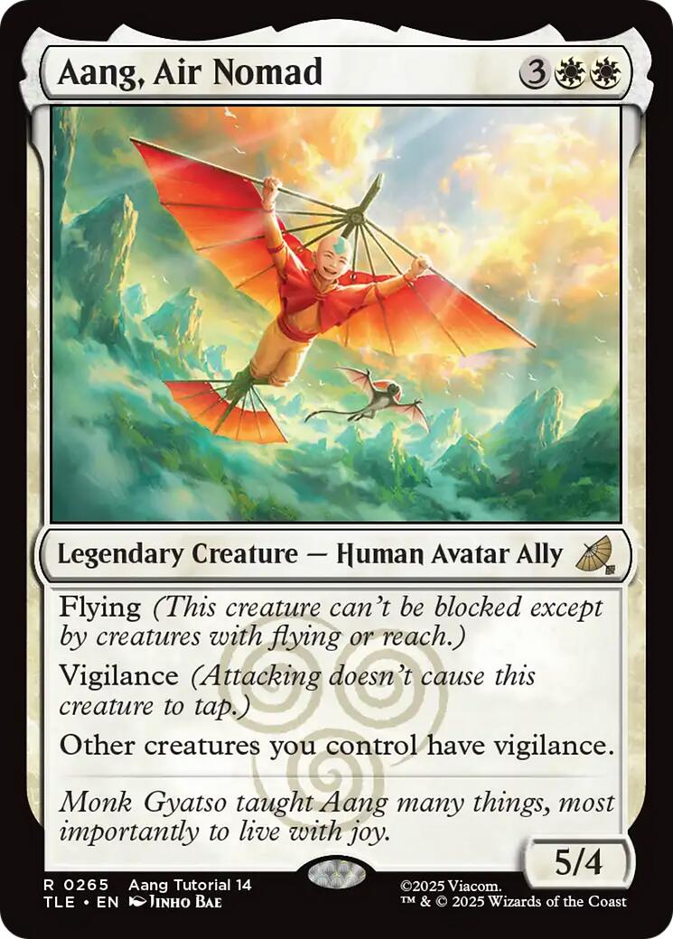 Aang, Air Nomad (0265) [TLE - 265]