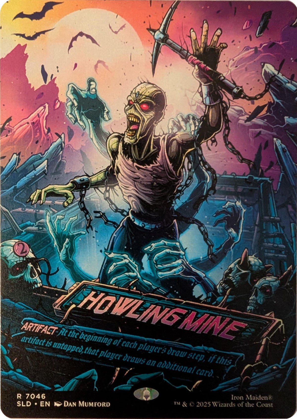 Howling Mine (7046) [SLD]