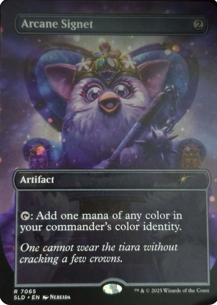Arcane Signet (7065) [SLD]