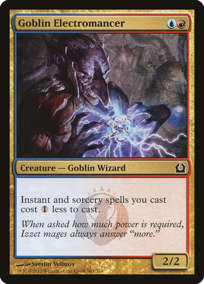 Goblin Electromancer [RTR - 163]