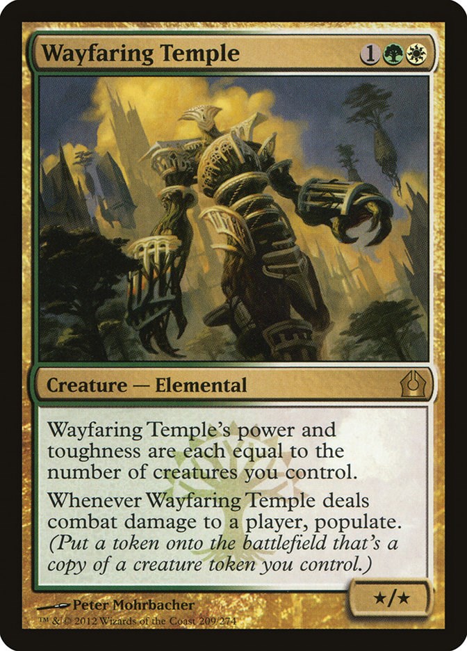 Wayfaring Temple [RTR - 209]