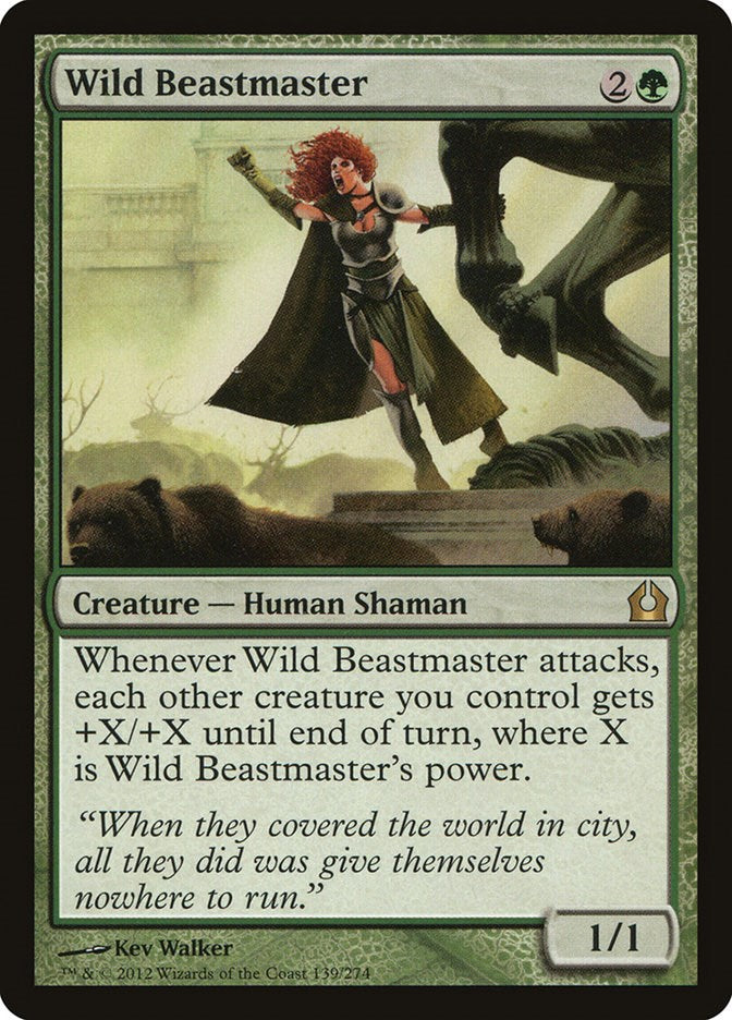 Wild Beastmaster [RTR - 139]