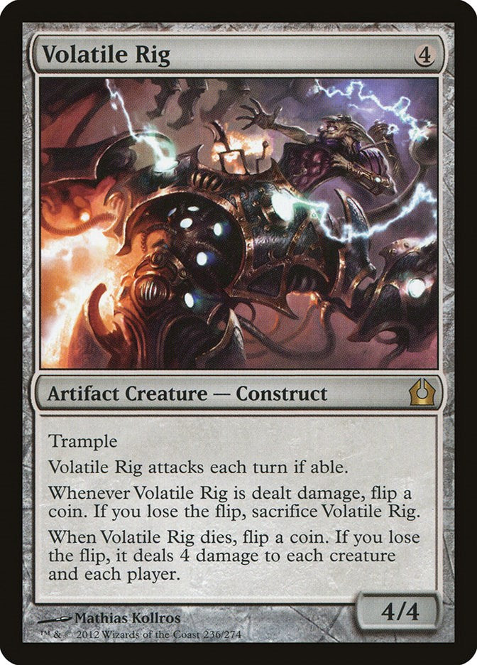 Volatile Rig [RTR - 236]