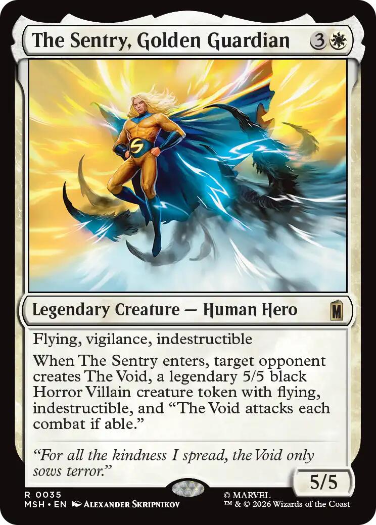 The Sentry, Golden Guardian [MSH - 35]