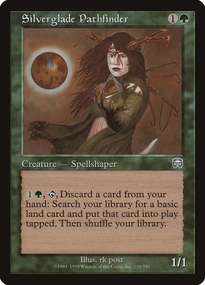 Silverglade Pathfinder [MMQ - 270]
