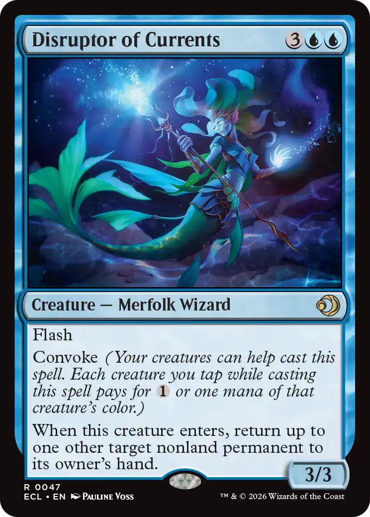 Disruptor of Currents [ECL - 47]