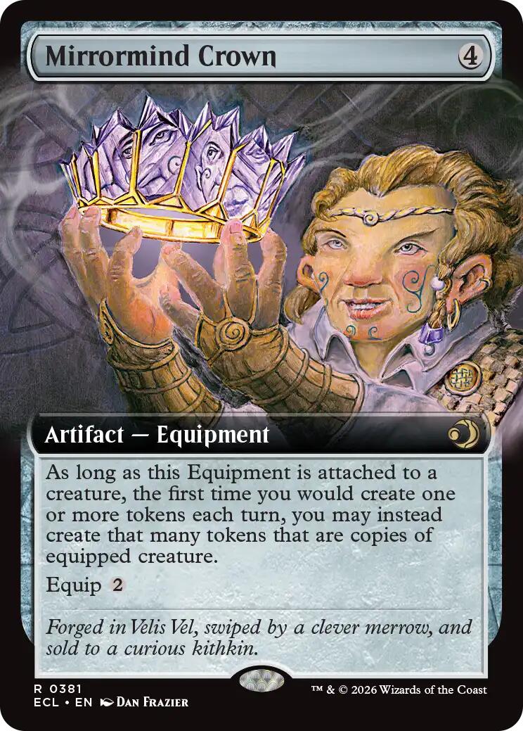 Mirrormind Crown (Extended Art) [ECL - 381]