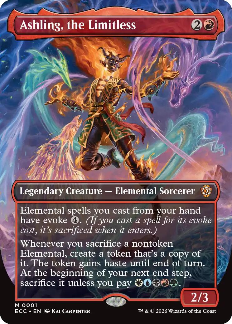 Ashling, the Limitless (Borderless) [ECC - 1]