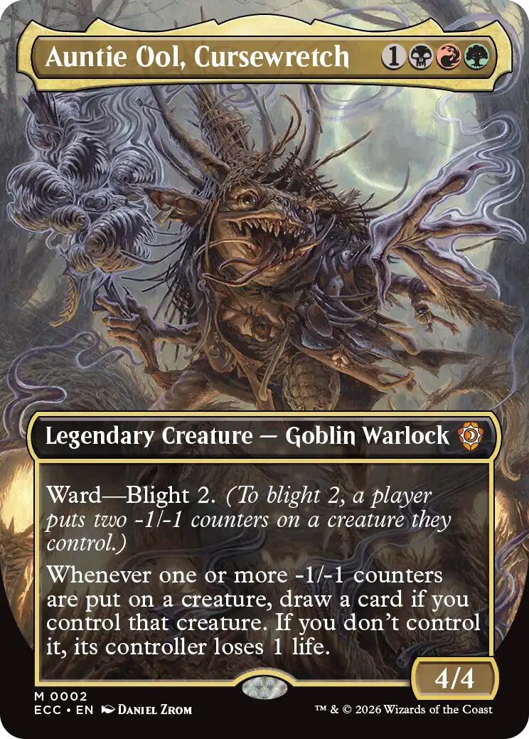 Auntie Ool, Cursewretch (Borderless) [ECC - 2]