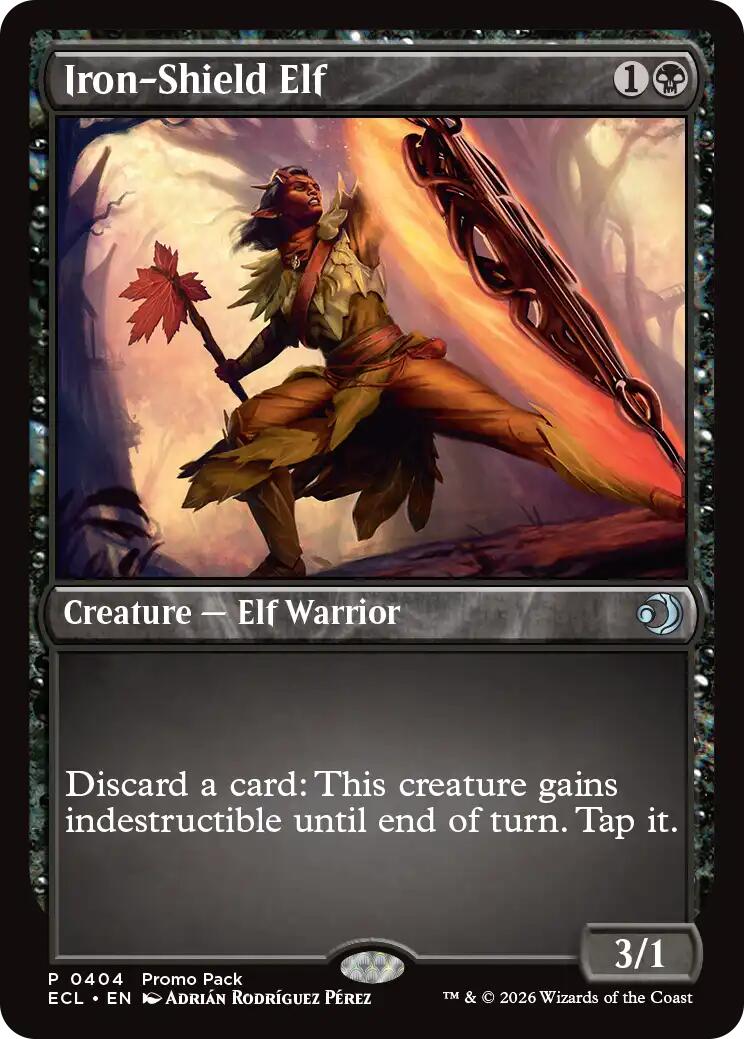 Iron-Shield Elf [PPECL - 404]