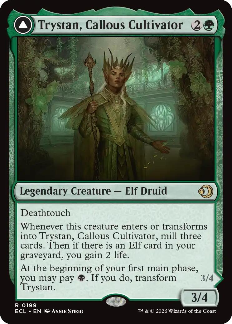 Trystan, Callous Cultivator [ECL - 199]