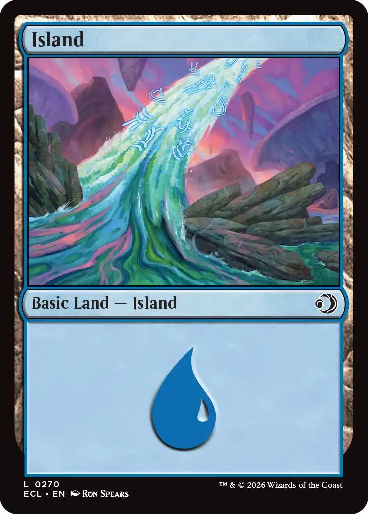 Island (0270) [ECL - 270]