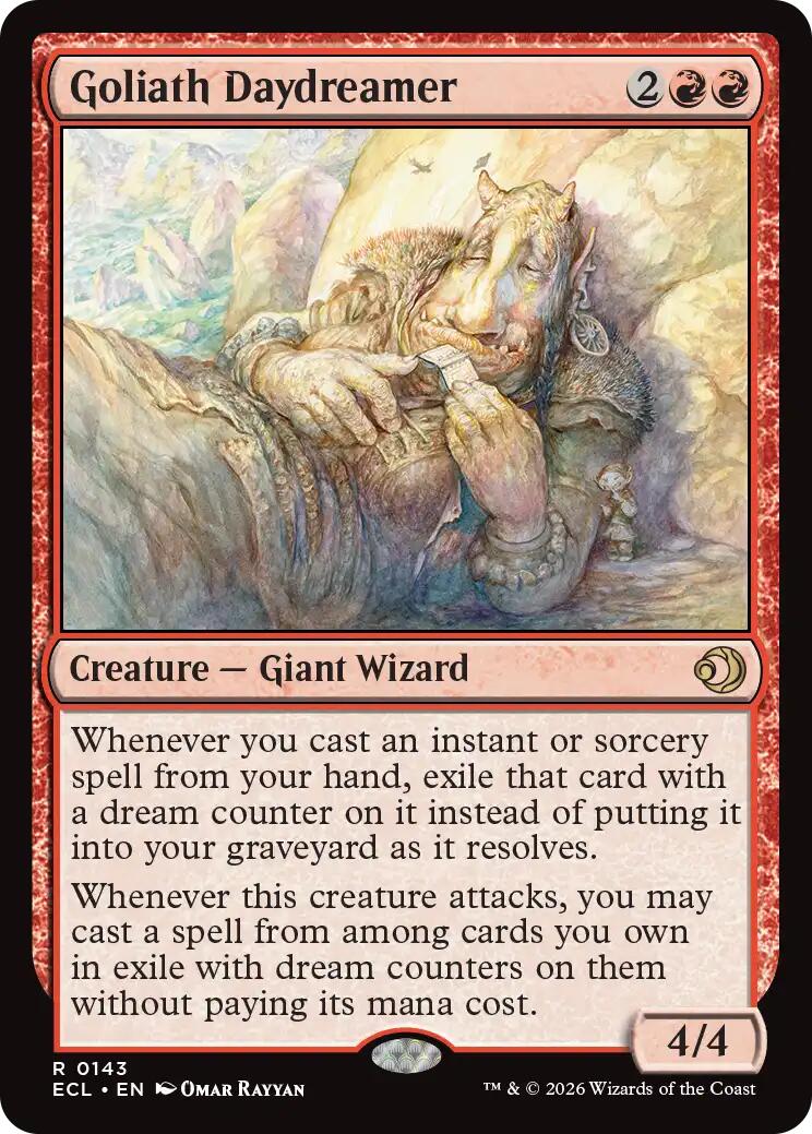 Goliath Daydreamer [ECL - 143]