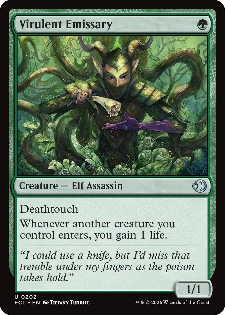 Virulent Emissary [ECL - 202]