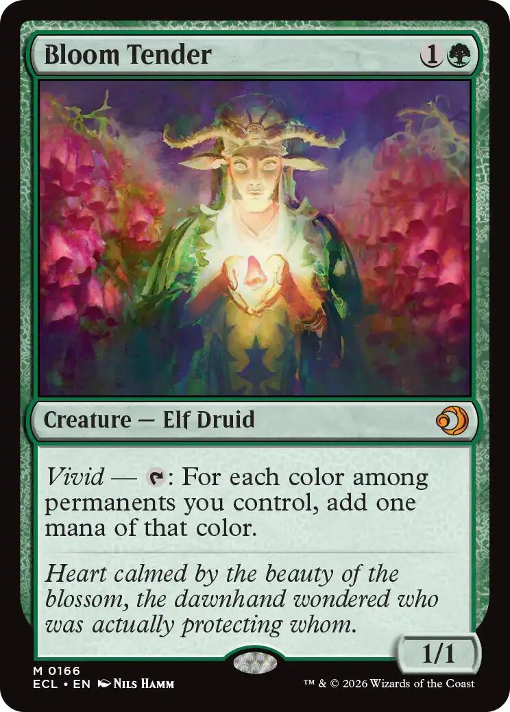 Bloom Tender [ECL - 166]