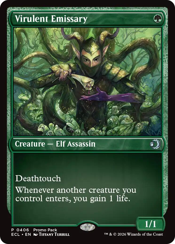 Virulent Emissary [PPECL - 406]