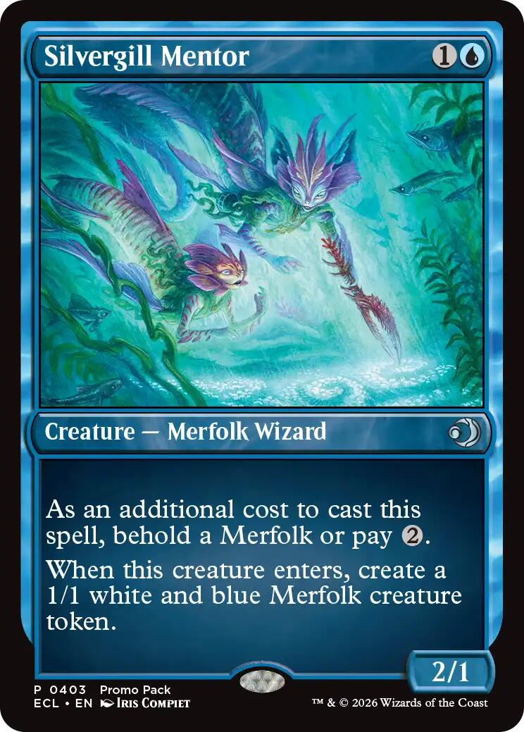 Silvergill Mentor [PPECL - 403]