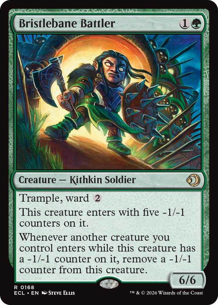 Bristlebane Battler [ECL - 168]
